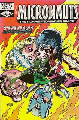 The Micronauts Vol.1 (1979-1984) #41