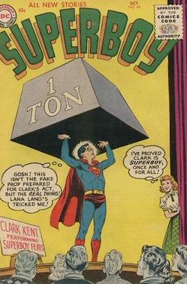 Superboy Vol.1 / Superboy and the Legion of Super-Heroes (1949-1979) #44