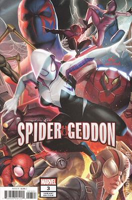 Spider-Geddon (2018-2019 Variant Cover) #3