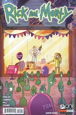 Rick and Morty (2015- Variant Cover) #14