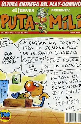 Puta mili. El Jueves presenta: #91