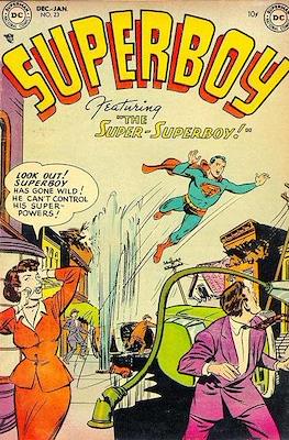 Superboy Vol.1 / Superboy and the Legion of Super-Heroes (1949-1979) #23