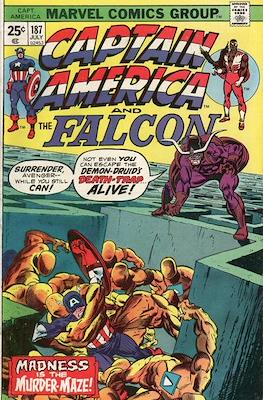 Captain America Vol. 1 (1968-1996) (Comic Book) #187