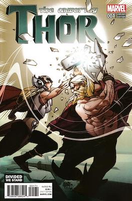 The Unworthy Thor (Variant Cover) #1.3
