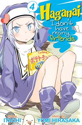 Haganai - I Don't Have Many Friends (Softcover) #4