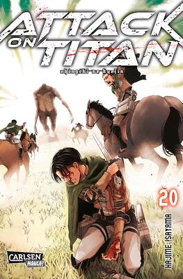 Attack on Titan (Softcover) #20