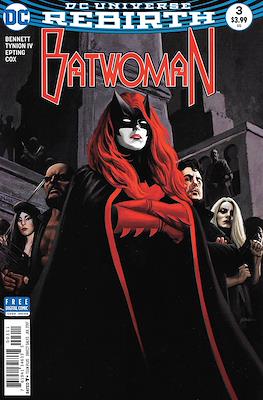 Batwoman Vol. 2 (2017-2018) #3