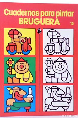 Cuadernos para pintar Bruguera #13