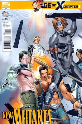 New Mutants Vol. 3 (2009-Variant Covers) #22