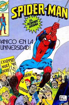 Spider-Man. Cómics Bruguera #43