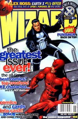 Wizard. The Comics Magazine #105