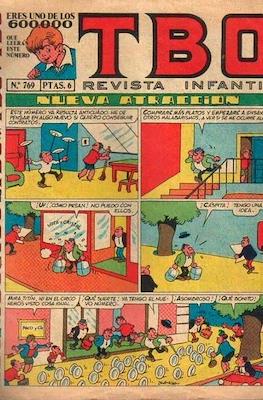 TBO 3ª época (1952 - 1972) #769