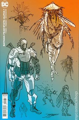 Batman Fear State Alpha (Variant Cover) #1.2