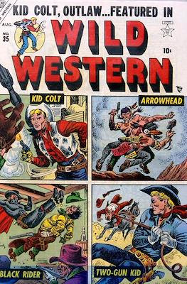 Wild West / Wild Western (1948–1957) #35