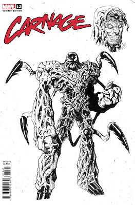 Carnage Vol. 3 (2022-Variant Covers) #12.2