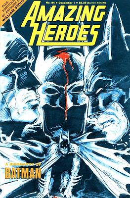 Amazing Heroes #84