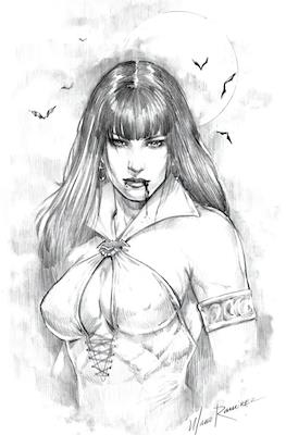 Vampirella (2025- Variant Cover) #5.19