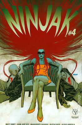 Ninjak (2015-2017 Variant Cover) #4