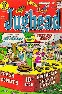 Archie's Pal Jughead Comics / Jughead (1949-1987) #222