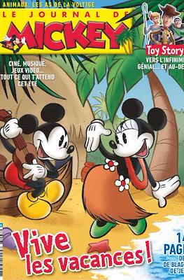 Le Journal de Mickey #3497-3498