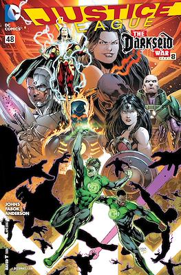 Justice League Vol. 2 (2011-2016) (Comic Book 32-48 pp) #48