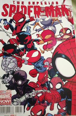 The Superior Spider-Man (2013-2014 Portadas variantes)