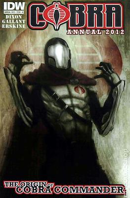 Cobra Annual 2012. The Origin of Cobra Commander
