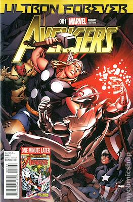The Avengers: Ultron Forever (Variant Cover) #1.3