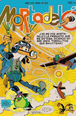 Super Mortadelo / Mortadelo. 2ª etapa (Grapa) #222
