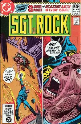 Our Army at War (1952-1976) / Sgt. Rock Vol. 1 (1976-1988) #345