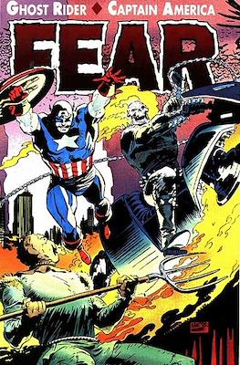 Ghost Rider / Captain America : Fear