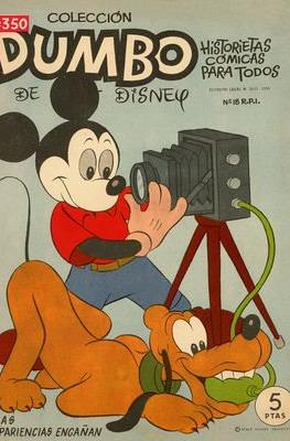 Colección Dumbo de Historietas Cómicas #350