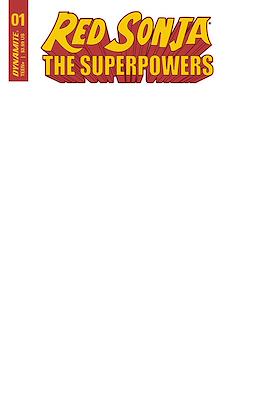 Red Sonja: The Superpowers (Variant Cover) #1.1