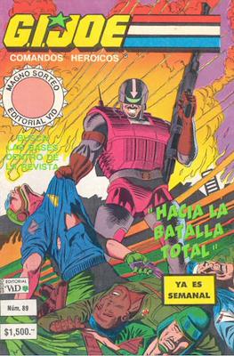 Comandos Heroicos G.I. Joe Vol 1 (1988-1993) #89
