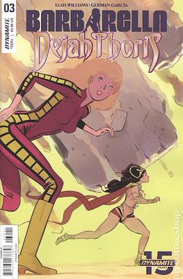 Barbarella / Dejah Thoris (Variant Cover) #3