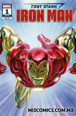 Tony Stark: Iron Man (2019 Portada variante)