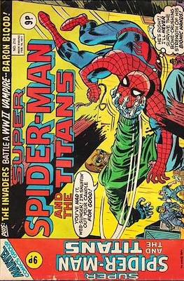 Spider-Man Comics Weekly / The Super-Heroes / Super Spider-Man with the Super-Heroes #210