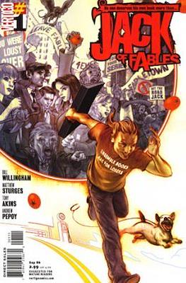 Jack of Fables (Comic Book) #1