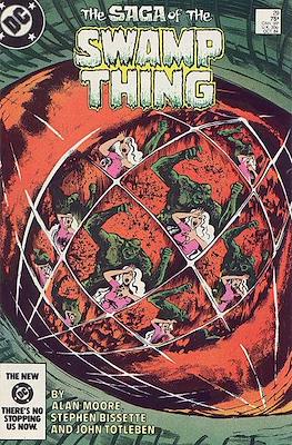 Swamp Thing (1982-1996) #29