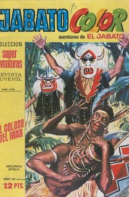 Jabato color (2ª época) (Grapa 16 pp) #49