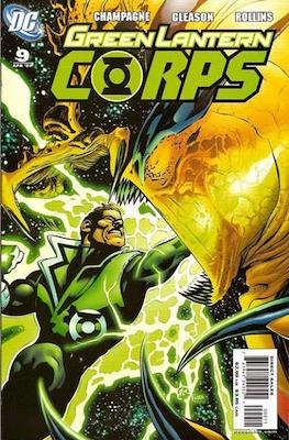 Green Lantern Corps Vol. 2 (2006-2011) (Comic Book) #9