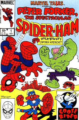 Marvel Tails Starring Peter Porker the Spectacular Spider-Ham