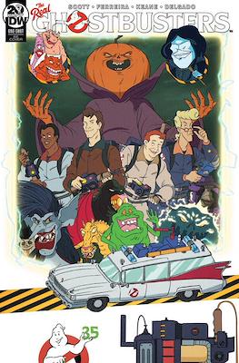 Ghostbusters: 35th Anniversary (Variant Cover) #3.1