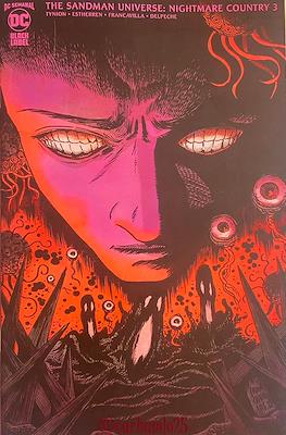 The Sandman Universe: Nightmare Country (Portadas variantes) #3.2