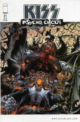 Kiss Psycho Circus #21