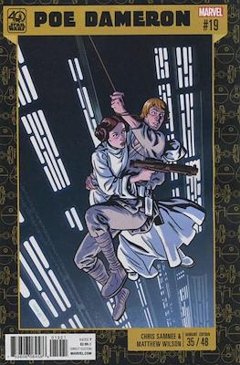 Marvel's Star Wars 40th Anniversary Variant Covers #35