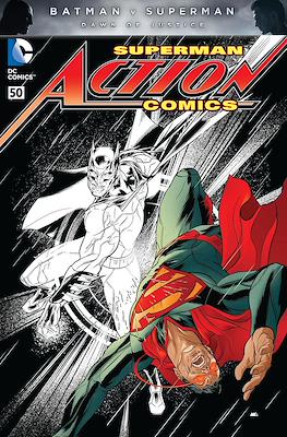 Action Comics (Vol. 2 2011-2016 Variant Covers) #50.1