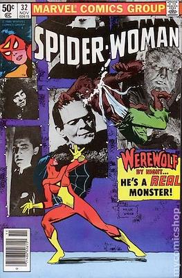 Spider-Woman (Vol. 1 1978-1983) (Comic Book) #32