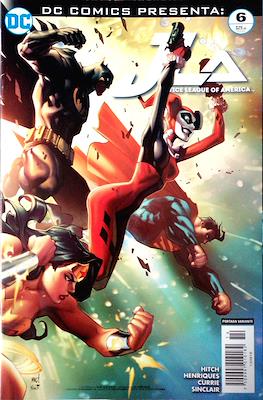 Justice League of America (2016 Portada variante) #6