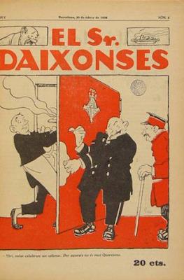 El Sr. Daixonses i La Sra. Dallonses #8
